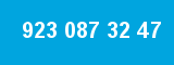 923 087 32 47